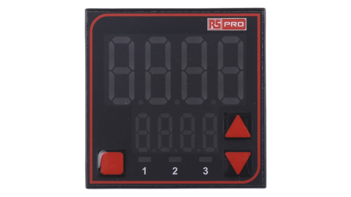 Rs-Online Termoregolatori PID RS PRO 110 → 240 V ca 48 x 48mm 3 uscite Relè SSR Ultimi tre giorni