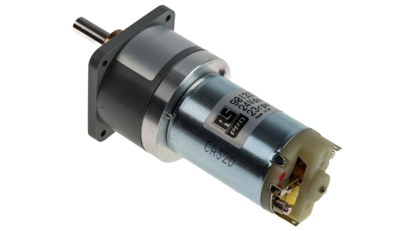 Rs-Online Motoriduttore RS PRO 24 V c.c. 23 giri/min Consegna Veloce