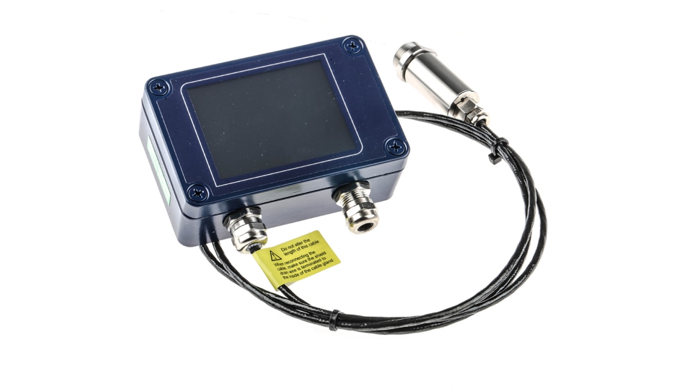 Rs-Online Sensore di temperatura IR Calex temperatura -20°C → +1000°C Segnale di uscita in mA 4-20 ma allarme cavo da 1m Moda