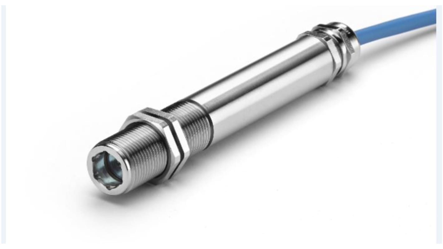 Rs-Online Sensore di temperatura IR Calex temperatura 0°C → +250°C Segnale di uscita in mA 4-20 mA cavo da 25m Sconto di tempo limitato