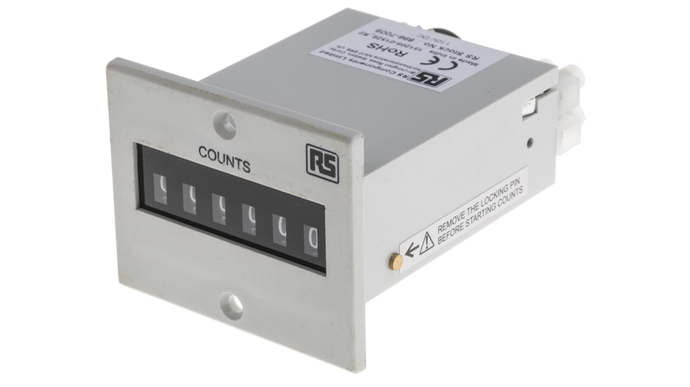 Rs-Online Contatore elettronico RS PRO Impulso 10Hz display Digitale 6 cifre 110 V c.c Negozi Online