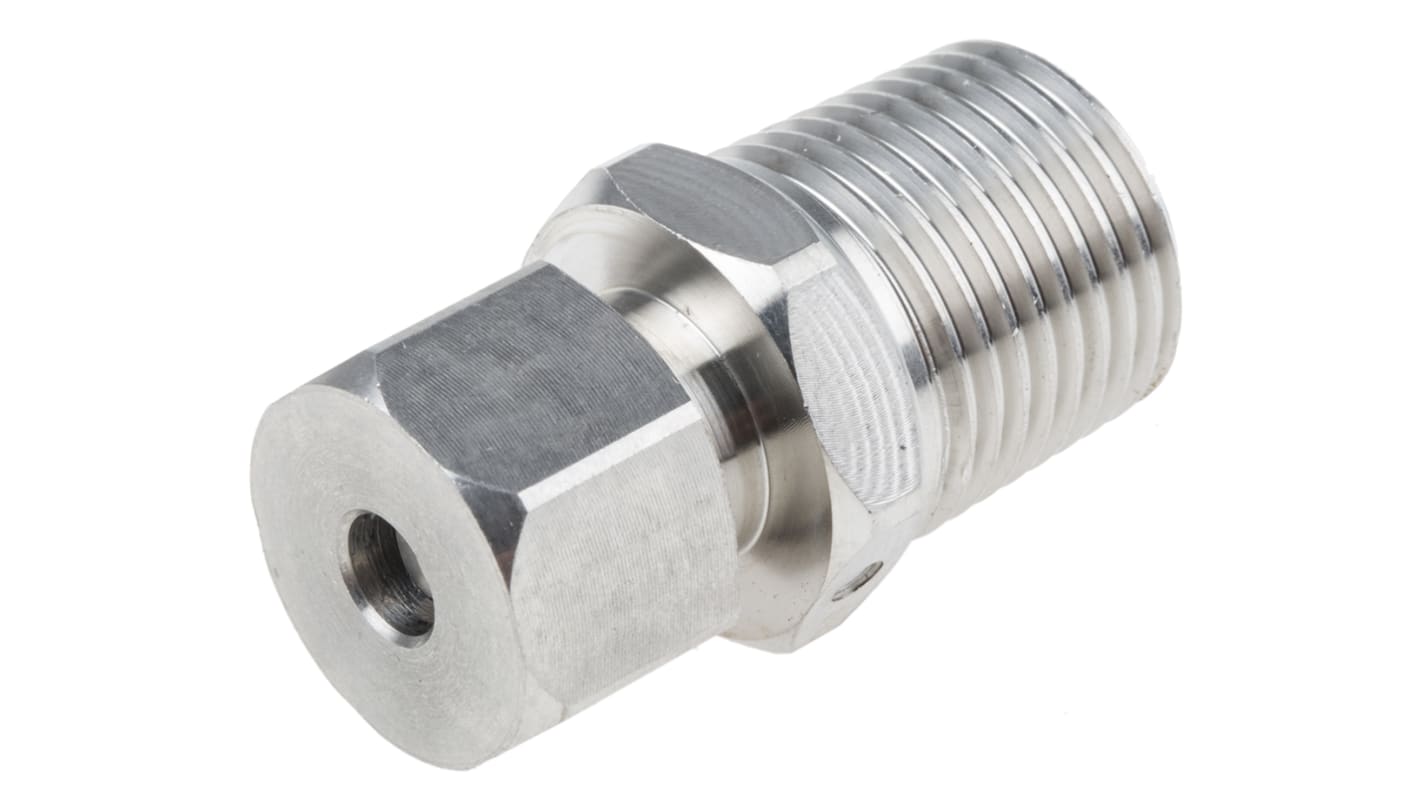Rs-Online Raccordo a compressione RS PRO per uso con Sonda a termocoppia o PRT Sottocosto