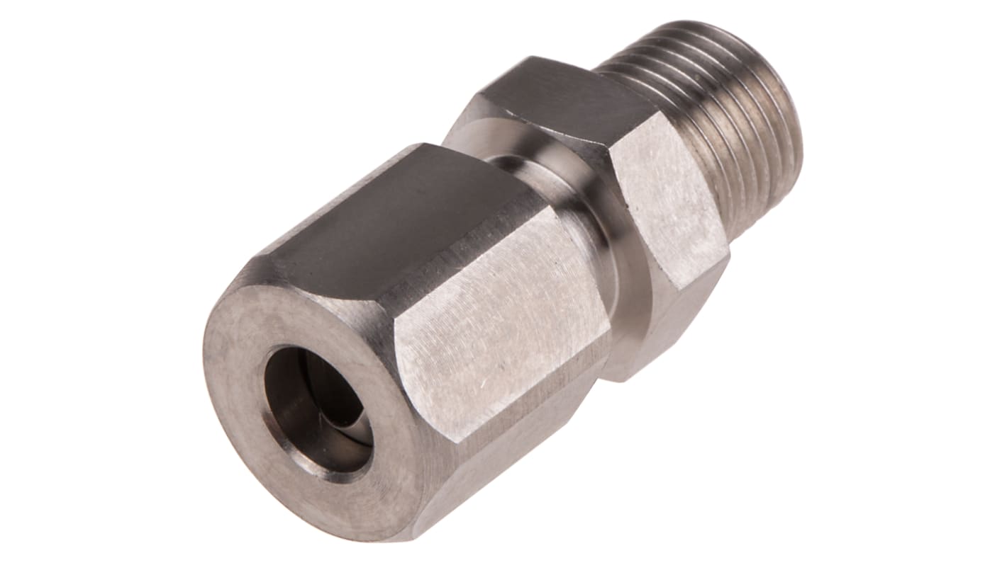 Rs-Online Raccordo a compressione RS PRO per uso con Sonda a termocoppia o PRT Outlet