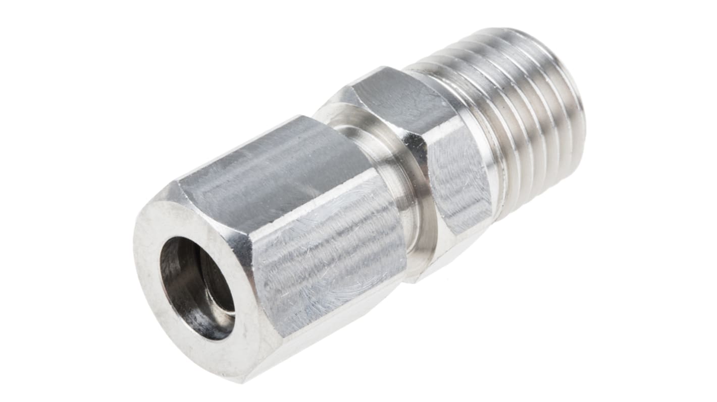 Rs-Online Raccordo a compressione RS PRO per uso con Sonda a termocoppia o PRT In Vendita