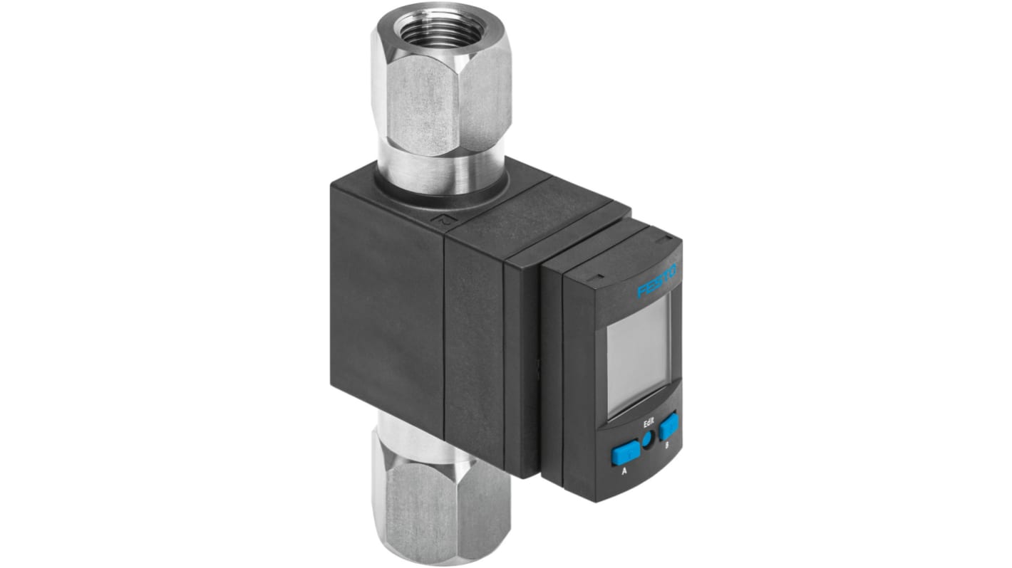 Rs-Online Sensore di flusso Festo per Liquidi flusso 1 8 l/min → 32 L/min Offerta Giorno del Papà