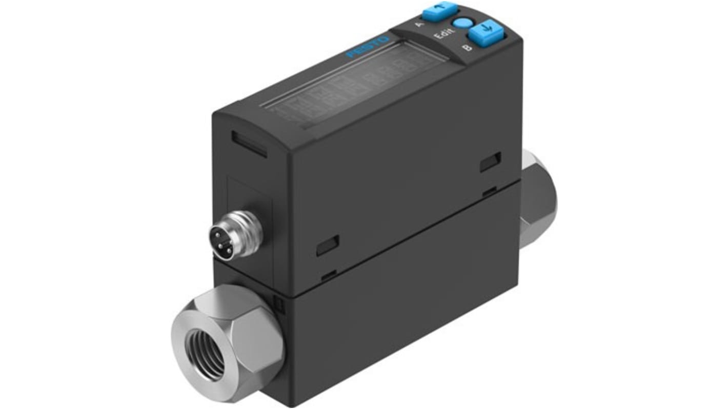 Rs-Online Sensore di flusso per Aria flusso 4 l/min → 200 L/min Offerta San Valentino