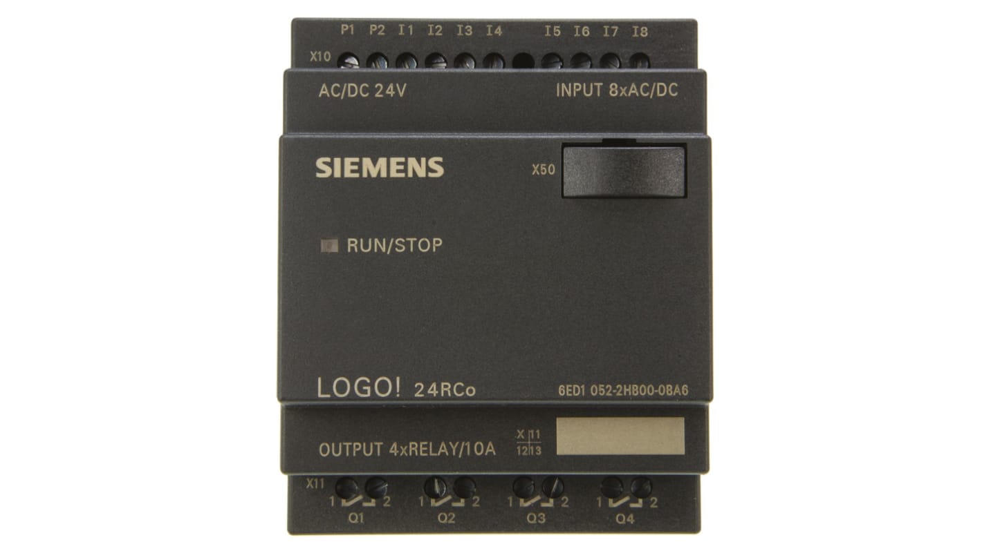 Rs-Online Modulo logico Siemens LOGO ingressi: 8 uscite: 4 In vendita
