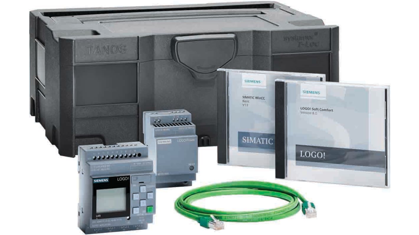Rs-Online Modulo logico Siemens LOGO uscite: 4 Duty-free
