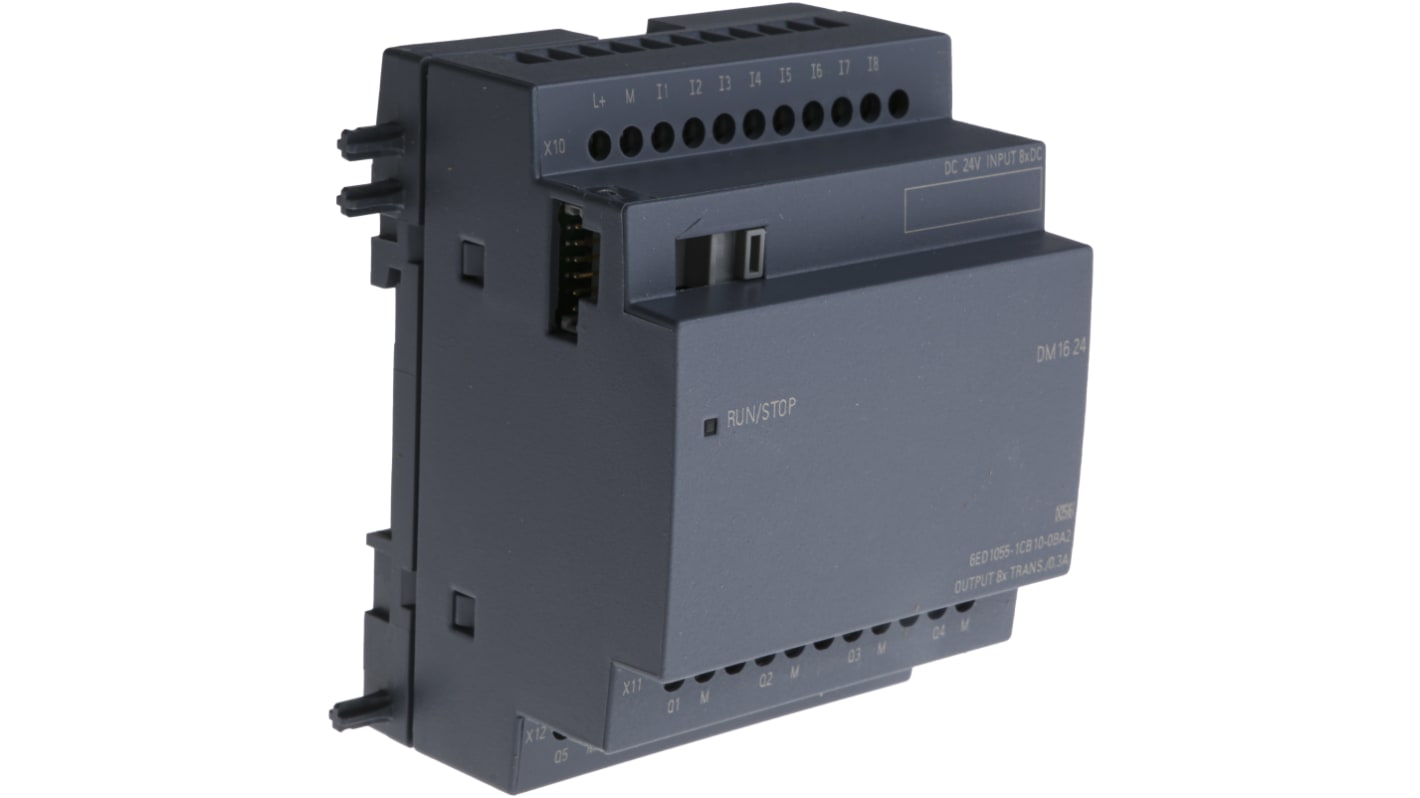 Rs-Online Modulo I/O Siemens LOGO ingressi: 8 uscite: 8 2025