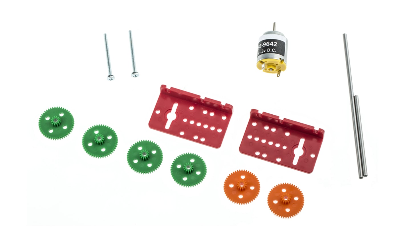 Rs-Online Motoriduttore RS PRO 3 V c.c. 2 51 W 2.3700 → giri/min Affare Del Giorno