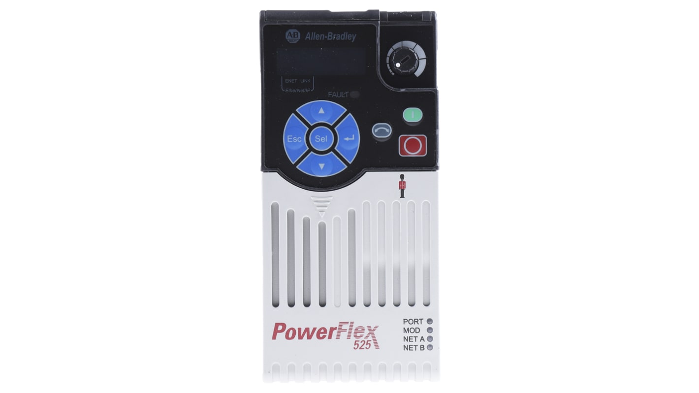 Rs-Online Inverter Allen Bradley 2 2 kW 480 V c.a. 3 fasi 500Hz Smaltimento dello stoccaggio