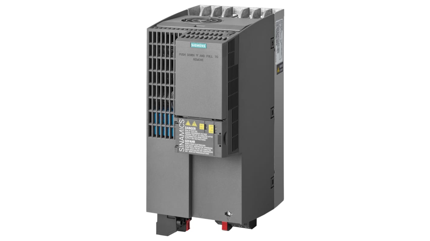 Rs-Online Inverter Siemens 15 kW 400 V c.a. 3 fasi 0 → 550 Hz Online Outlet