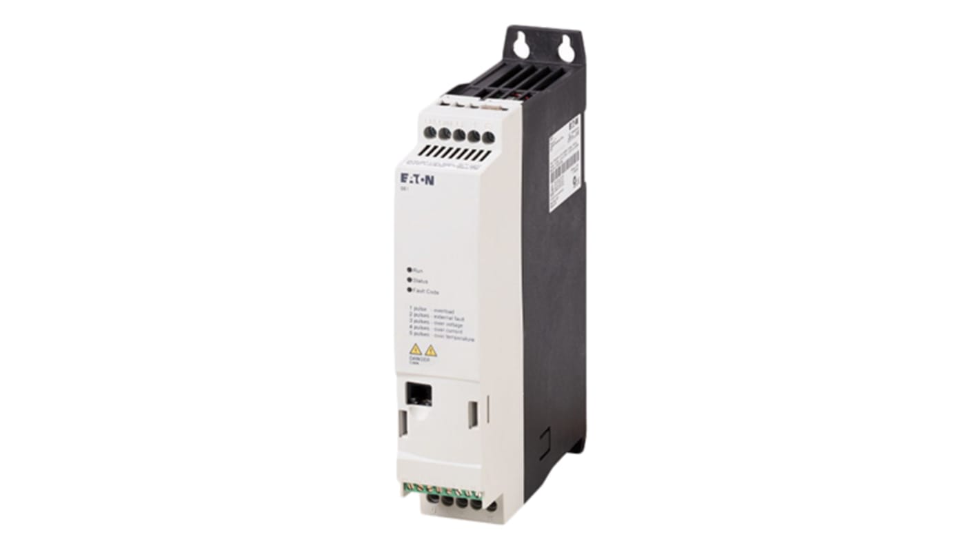 Rs-Online Avviatore a velocità variabile Eaton 0 55 kW 230 V c.a. 1 fase 300Hz Lightning offer