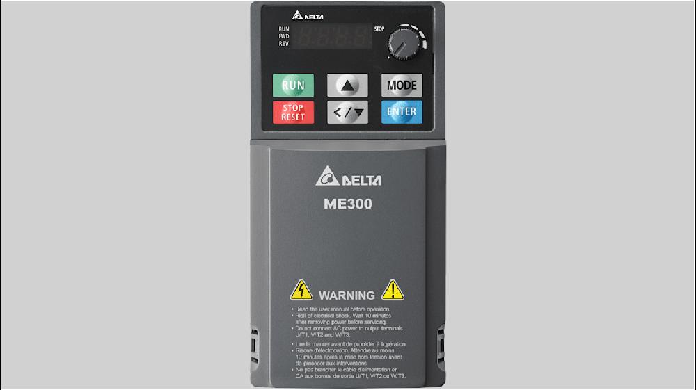 Rs-Online Inverter Delta Electronics 0 75 kW 230 V 1 fase 0 → 599Hz Nuovi prodotti