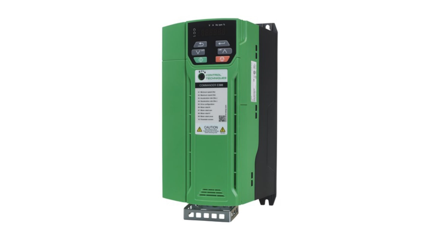 Rs-Online Inverter Control Techniques 5 5 kW 380 → 480 V c.a. 3 fasi 0 → 550Hz Offerte stagionali