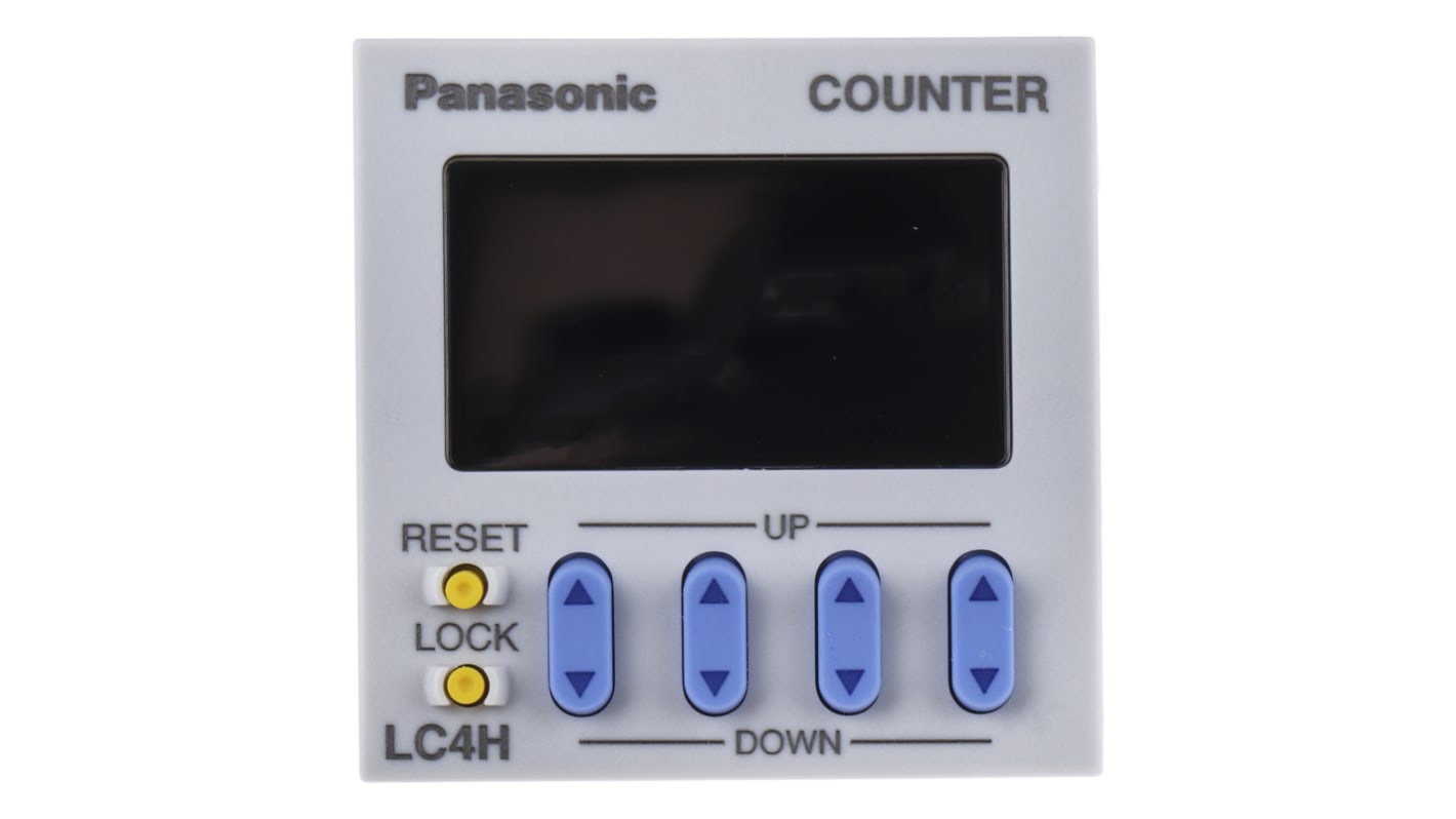 Rs-Online Contatore Panasonic 5kHz display LCD 4 cifre 240 V c.a In vendita