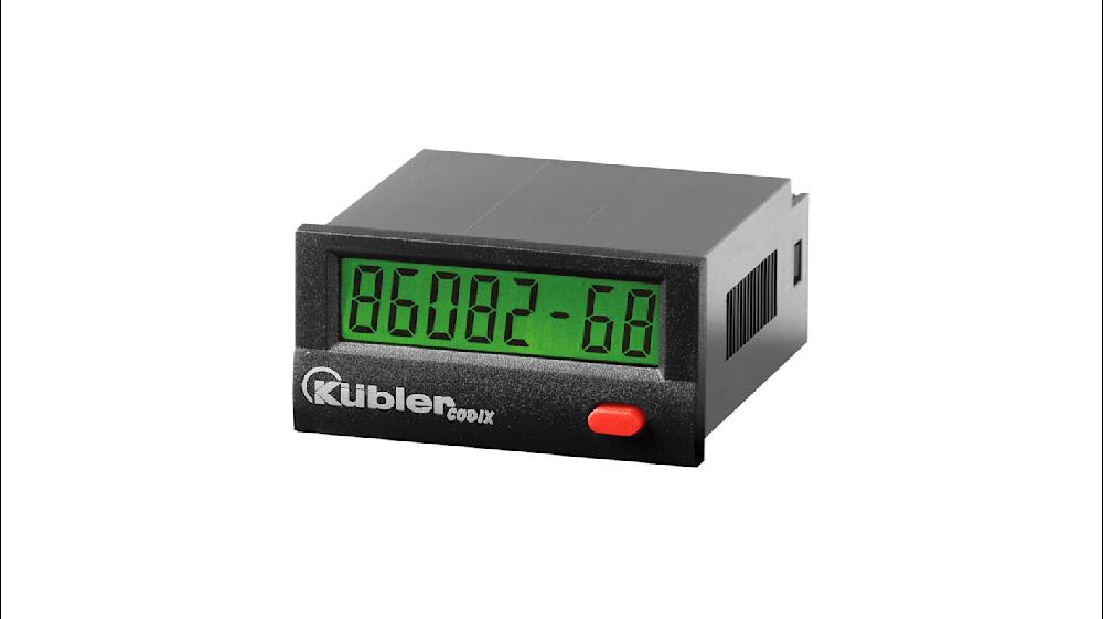 Rs-Online Contatore Kübler Ore display LED 7 cifre 30 V CC Italy