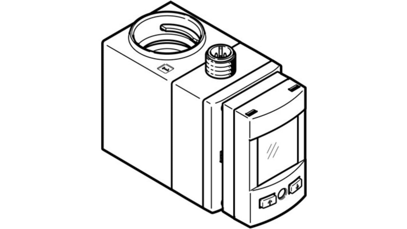 Rs-Online Sensore di flusso Festo per Fluido liquido flusso 5 l/min → 100 L/min Grande vendita