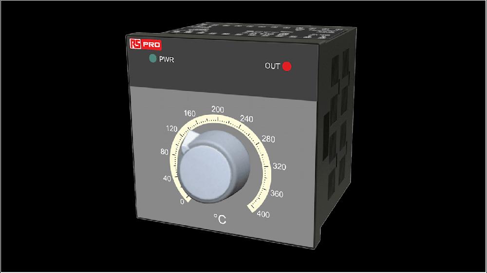 Rs-Online Regolatore di temperatura On/Off RS PRO 230 V 72 x 72mm 1 uscita Relè Nuovi prodotti