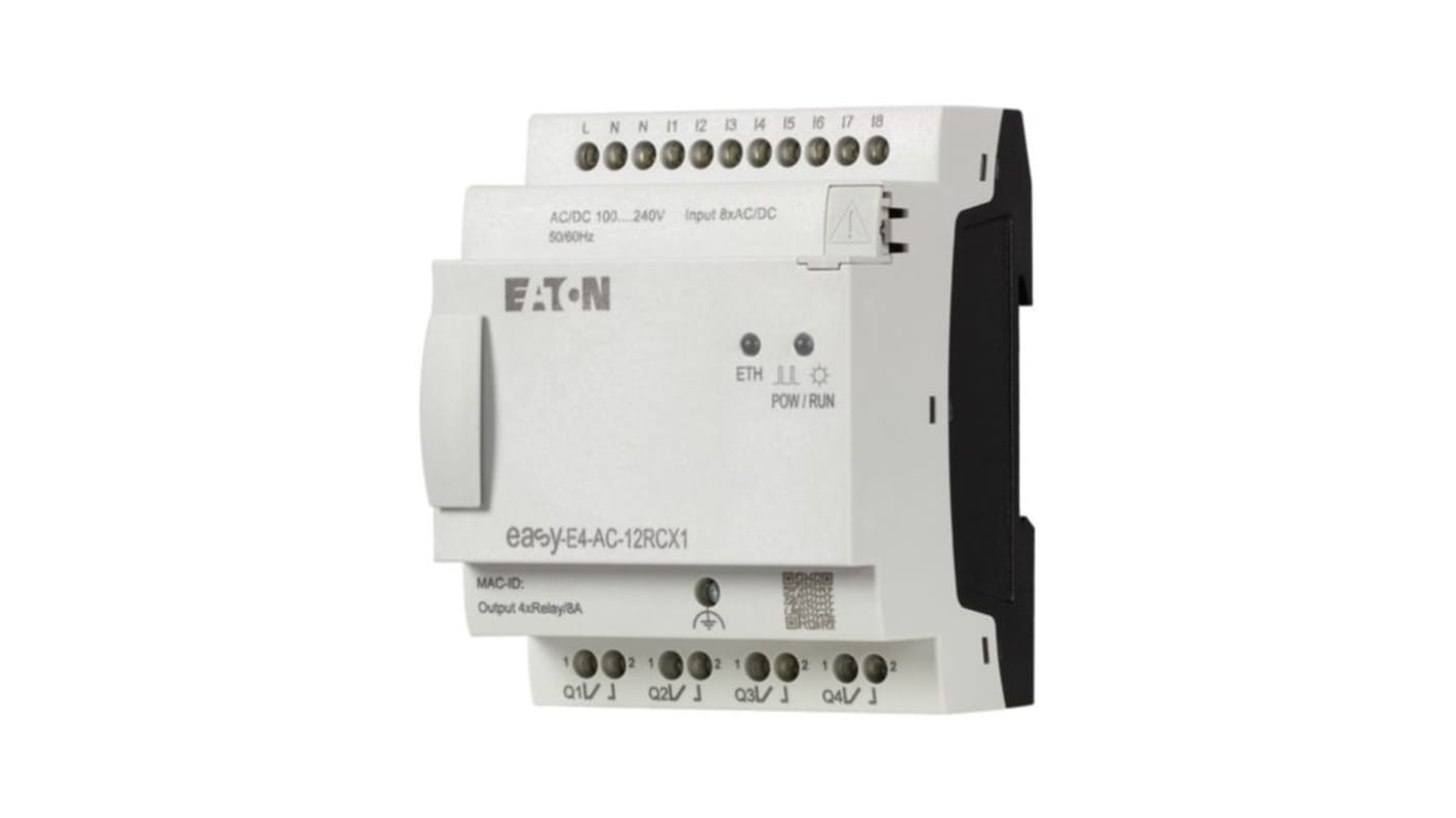 Rs-Online Relè di controllo Eaton EASY-E4 ingressi: 8 ACQUISTA ORA