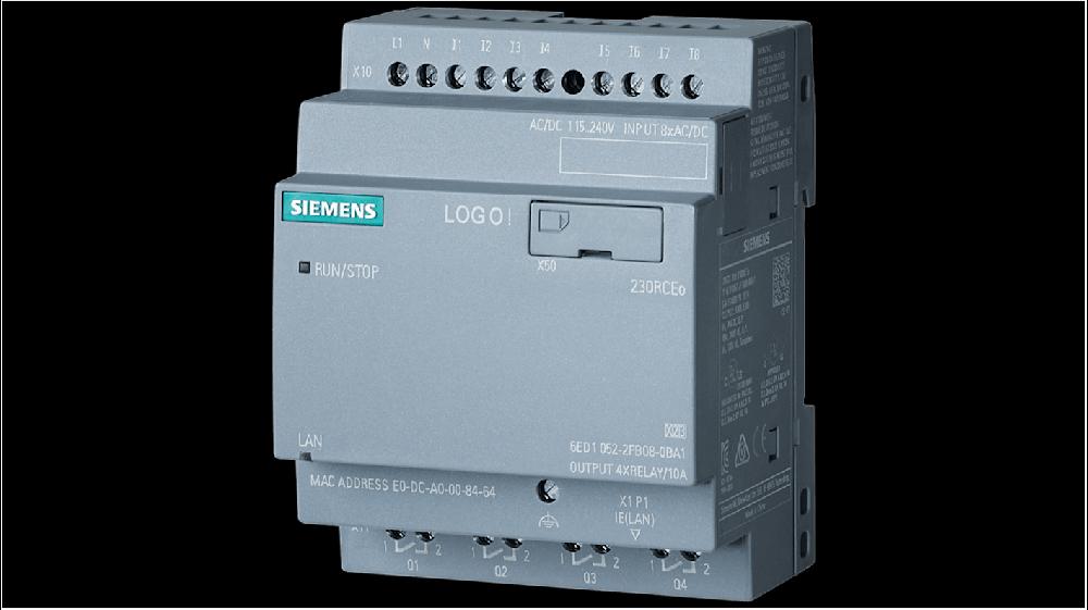 Rs-Online Modulo logico Siemens LOGO ingressi: 8 uscite: 4 240 V DC Fino al 55% di sconto