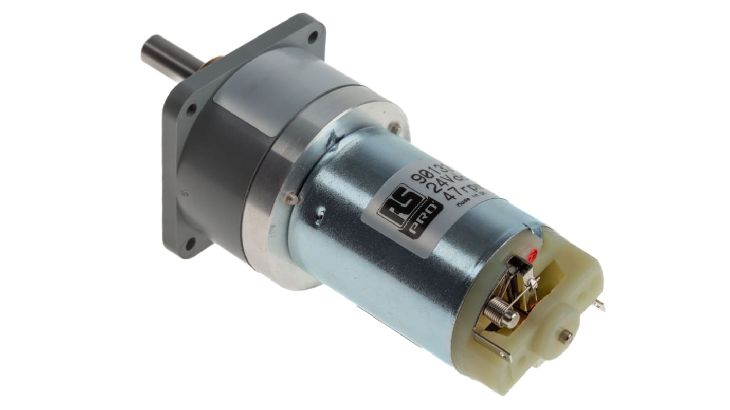 Rs-Online Motoriduttore RS PRO 24 V c.c. 47 giri/min Italy