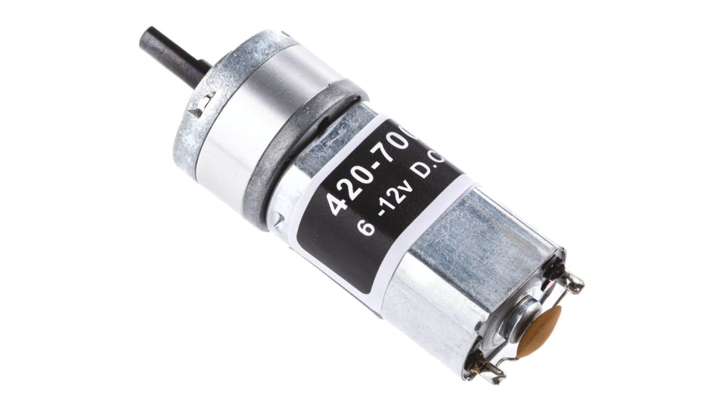 Rs-Online Motoriduttore RS PRO 12 V c.c. 1 5 W 1675 giri/min In Linea