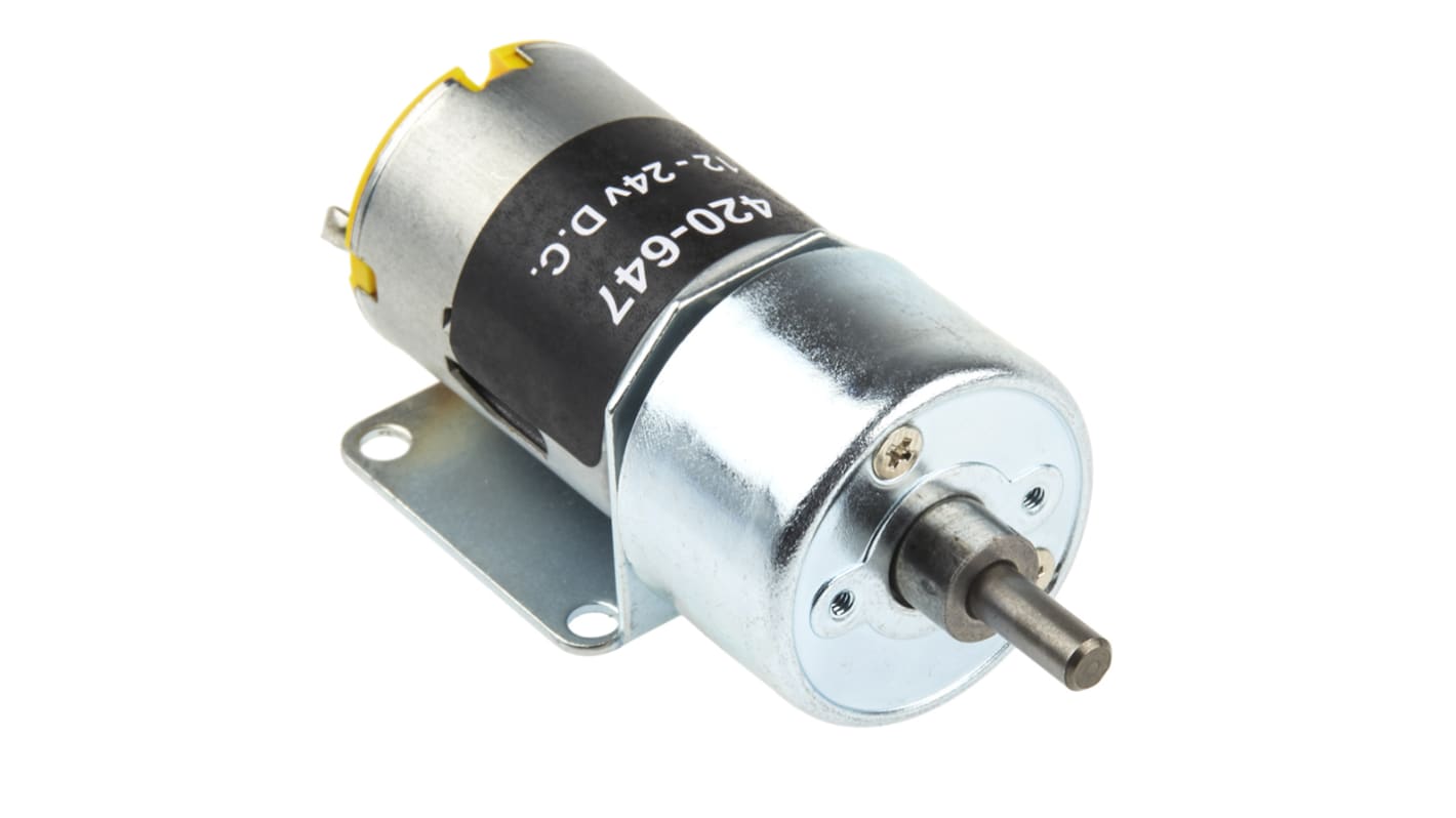 Rs-Online Motoriduttore RS PRO 12 V c.c. 1 31 W 6 giri/min Qualità