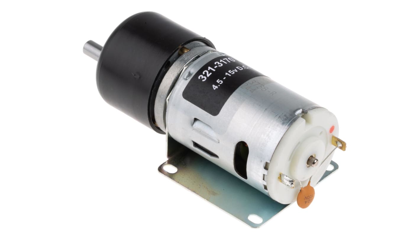 Rs-Online Motoriduttore RS PRO 12 V c.c. 19 8 W 15 giri/min Spedizione Gratuita