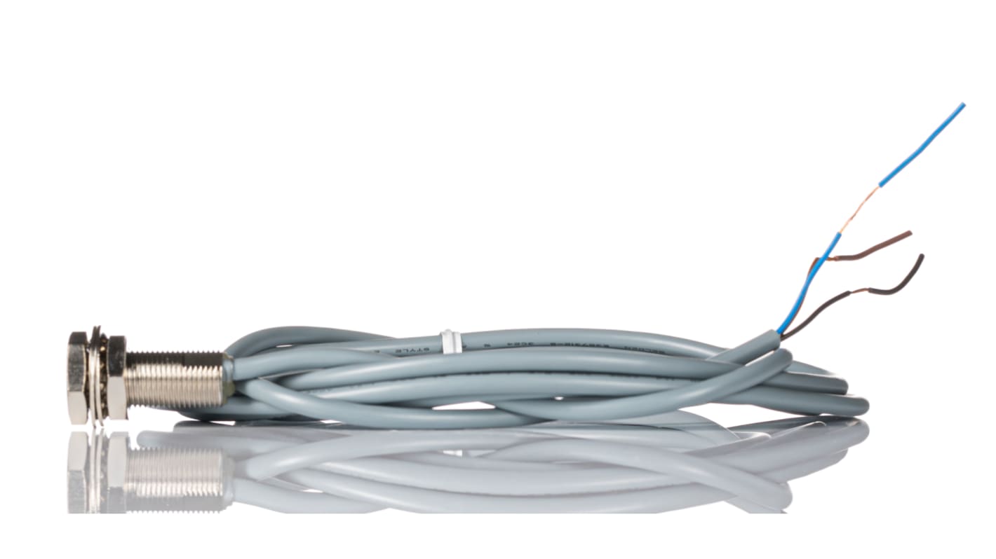 Rs-Online Sensore di prossimità Cilindro filettato RS PRO M12 rilevamento 4 mm 10 → 36 V CC Offerta temporanea