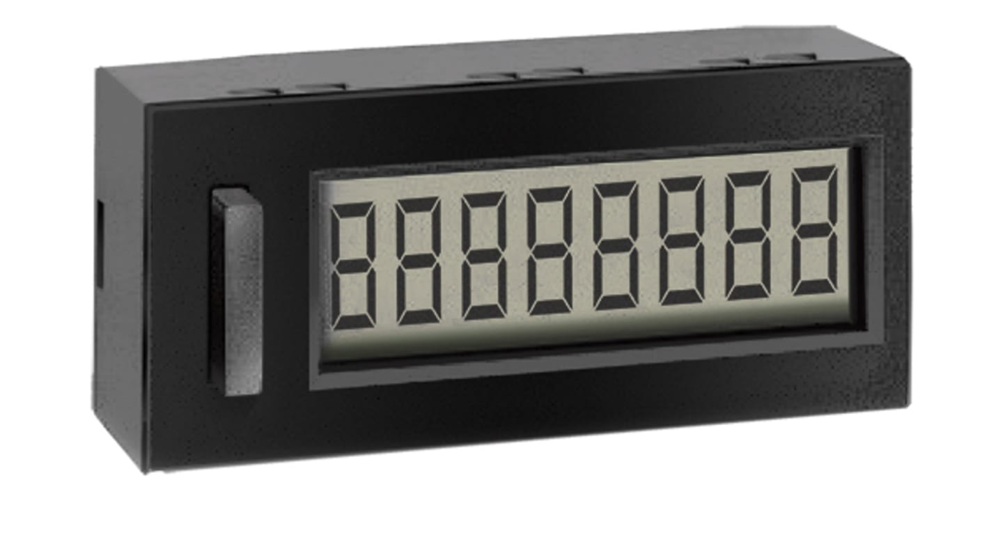 Rs-Online Contatore elettronico Trumeter Impulso 10kHz display LCD 8 cifre 2 6 → 3 4 V c.c Enormi risparmi