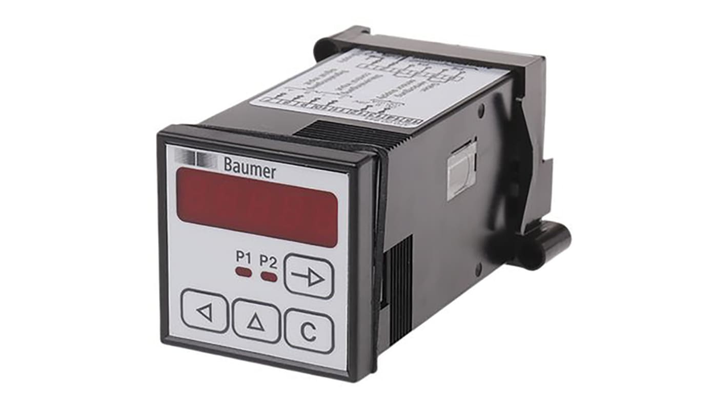 Rs-Online Contatore preimpostato Baumer Ore 10kHz display LED 5 cifre 30 V c.c Ultimi tre giorni