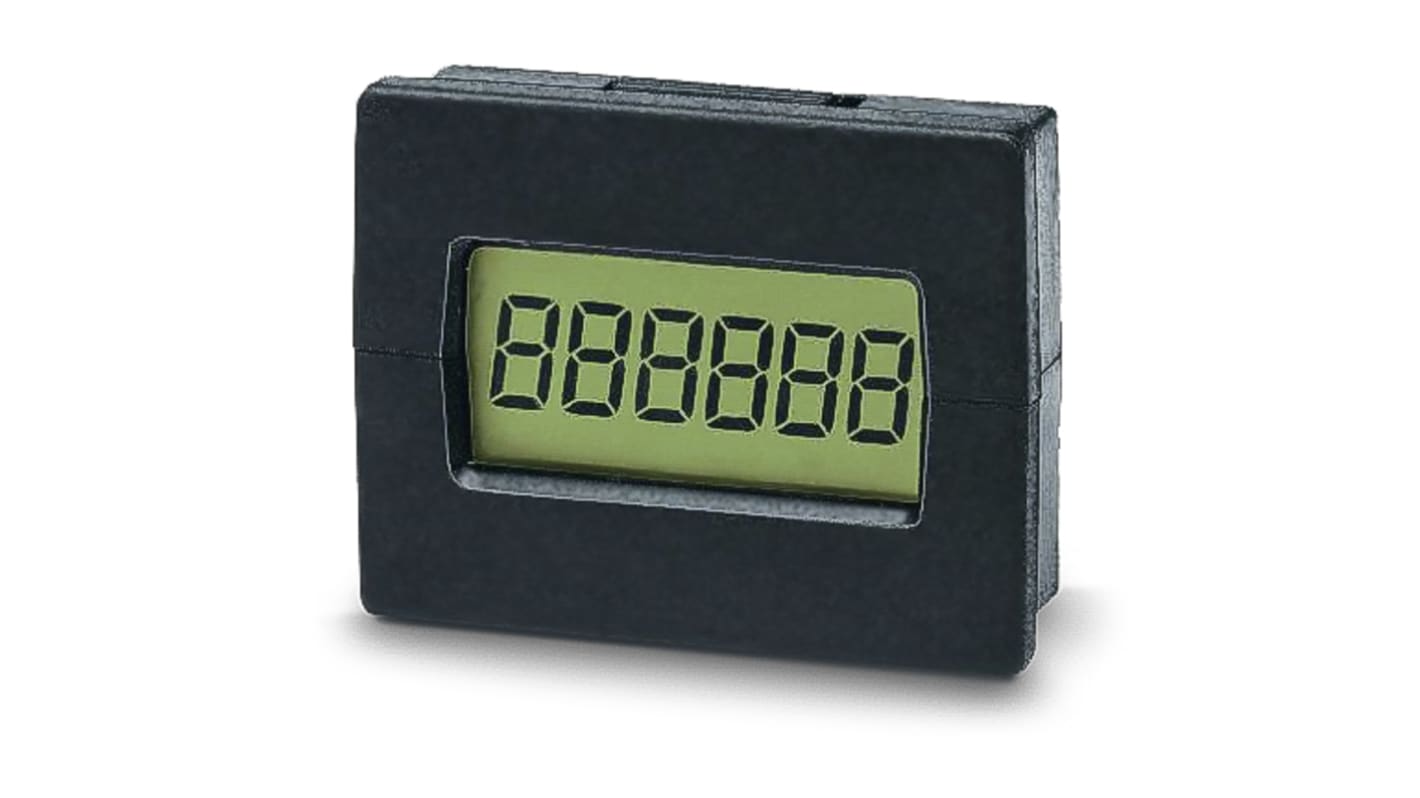 Rs-Online Contatore Trumeter Impulsi 10kHz display LCD 6 cifre 2 6 → 3 4 V c.c Ultimo giorno