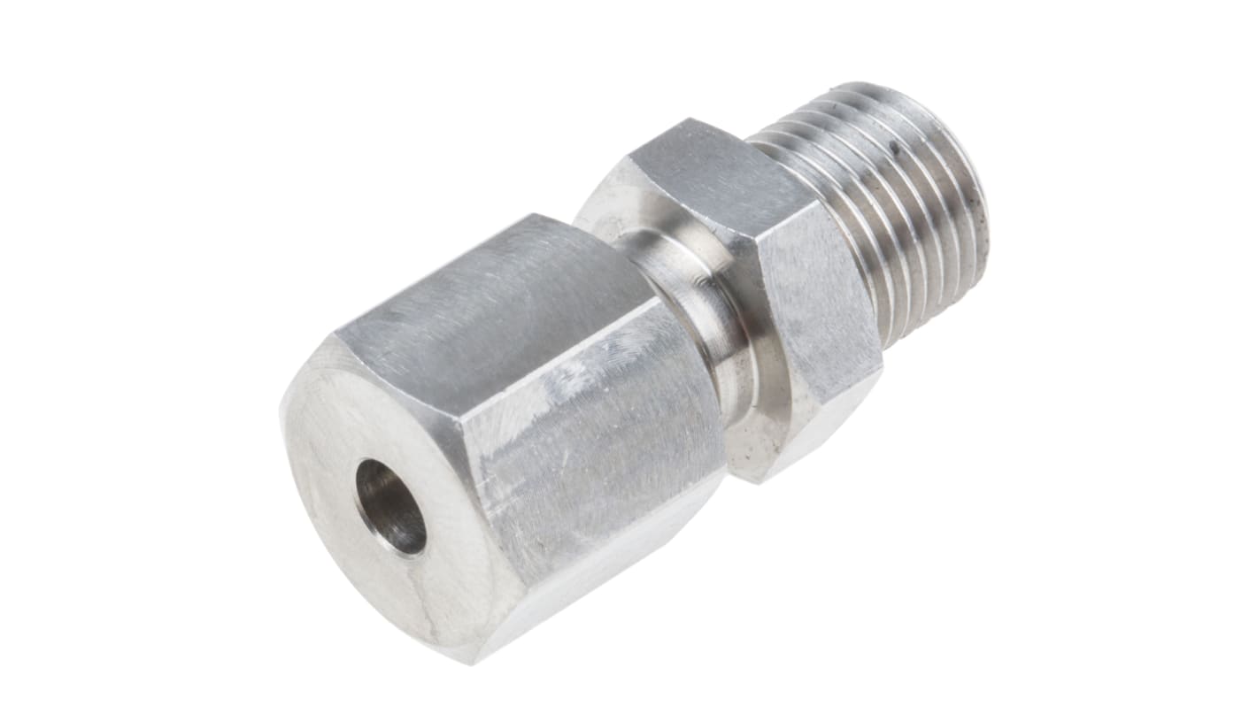 Rs-Online Raccordo a compressione RS PRO per uso con Sonda a termocoppia o PRT Fino al 55% di sconto