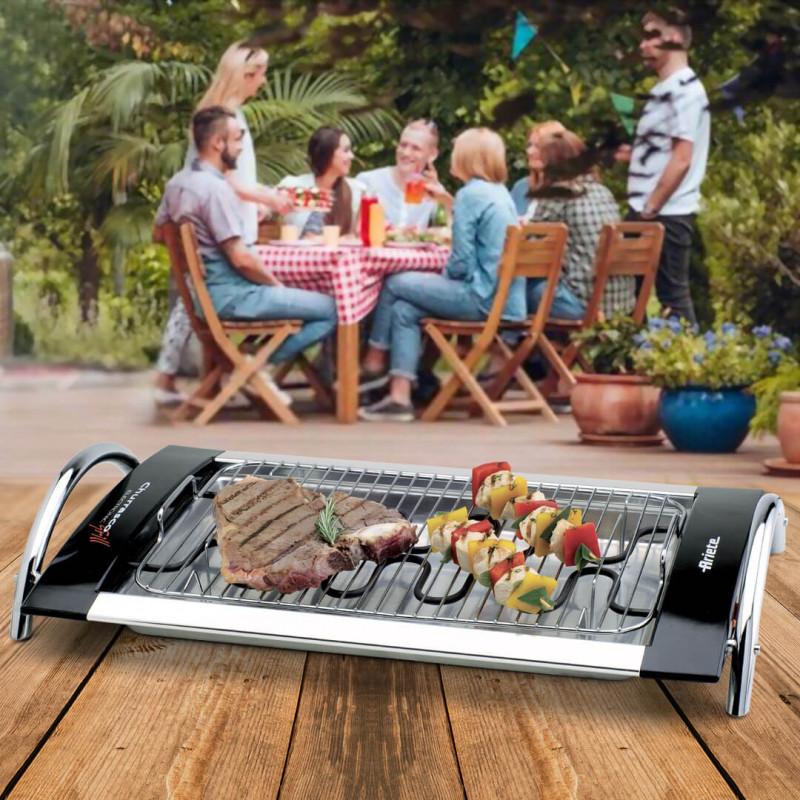 ﻿Ariete BARBECUE ELETTRICO CON DOPPIA GRIGLIA Acquista Ora
