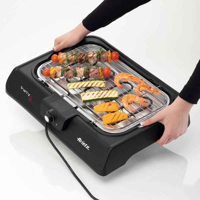 Ariete GRIGLIA ELETTRICA PER BARBECUE Novità