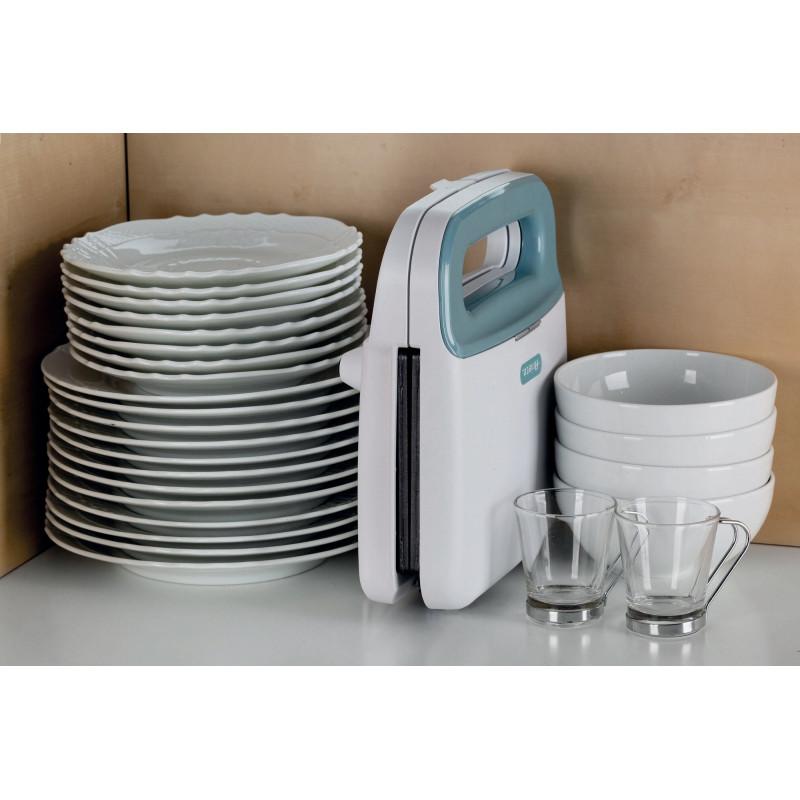Ariete TOSTIERA BREAKFAST BIANCO &AMP; CELESTE Presa