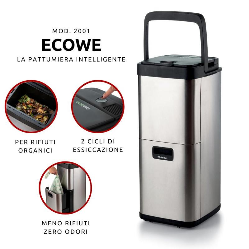 Ariete PATTUMIERA INTELLIGENTE PER ESSICCARE I RIFIUTI ORGANICI Offerta
