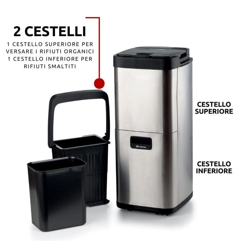 Ariete PATTUMIERA INTELLIGENTE PER ESSICCARE I RIFIUTI ORGANICI Offerta