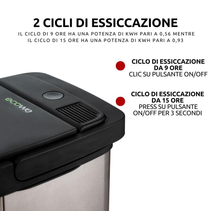 Ariete PATTUMIERA INTELLIGENTE PER ESSICCARE I RIFIUTI ORGANICI Offerta