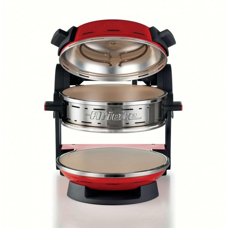 Ariete FORNO PIZZA DOPPIO IN 4’ MINUTI ROSSO Online
