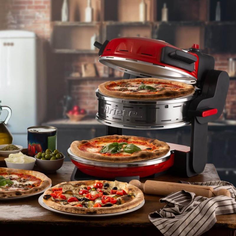 Ariete FORNO PIZZA DOPPIO IN 4’ MINUTI ROSSO Online