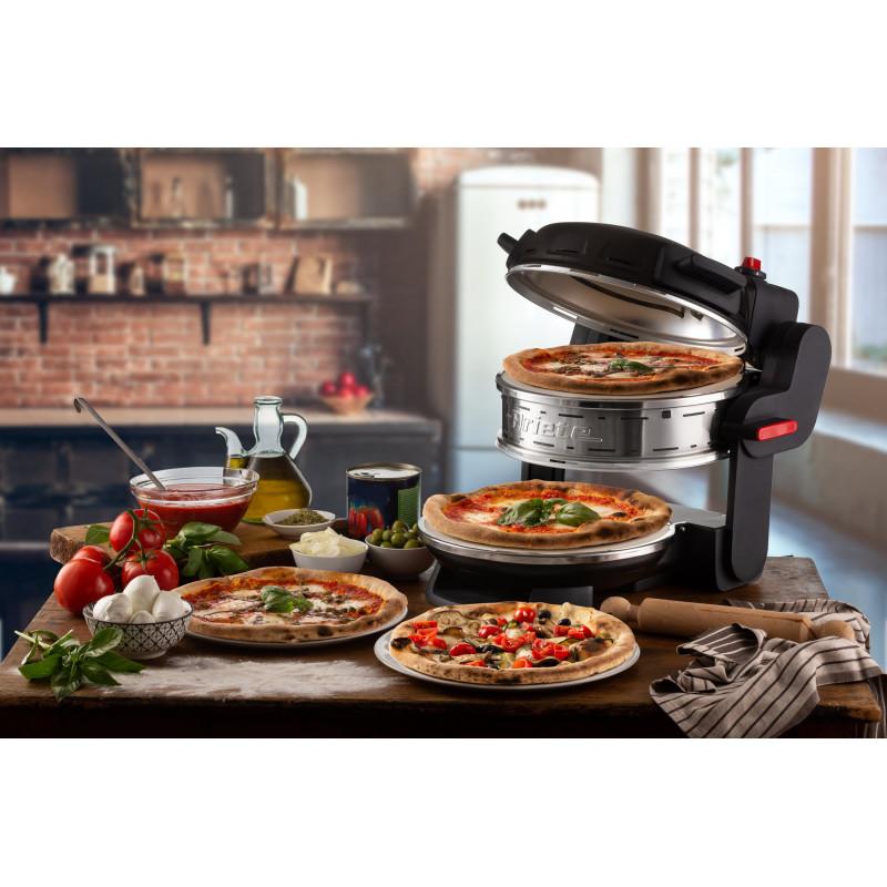 Ariete FORNO PIZZA DOPPIO IN 4’ MINUTI NERO Outlet