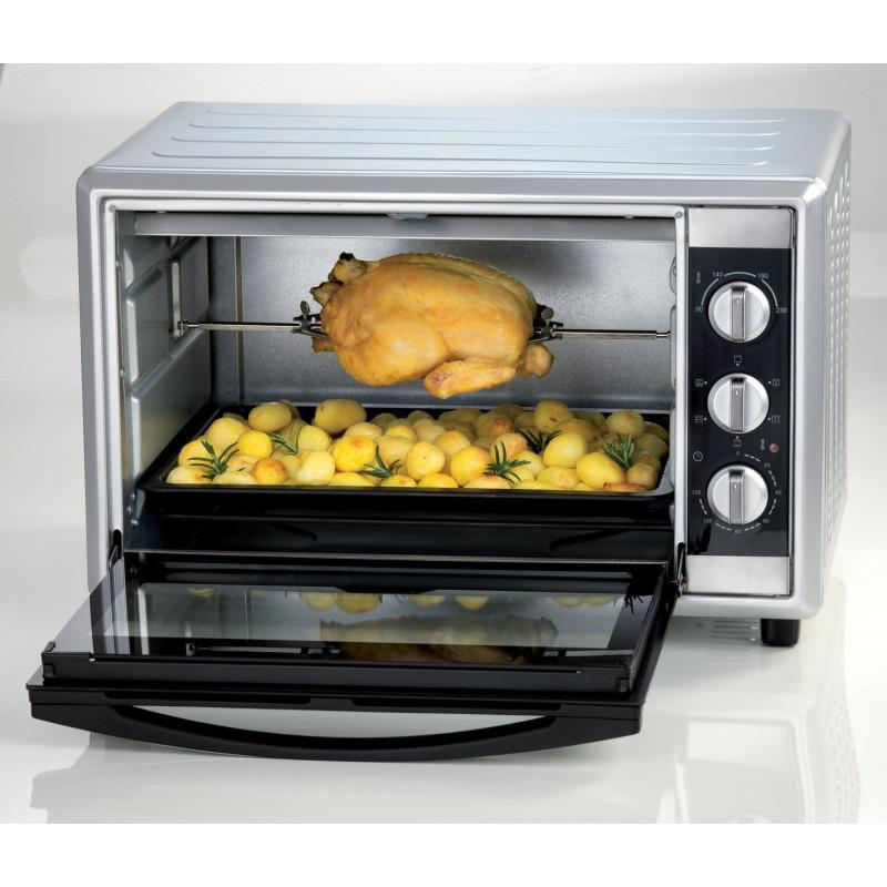 Ariete FORNO ELETTRICO VENTILATO CON GIRARROSTO 56 LITRI Vendita Calda