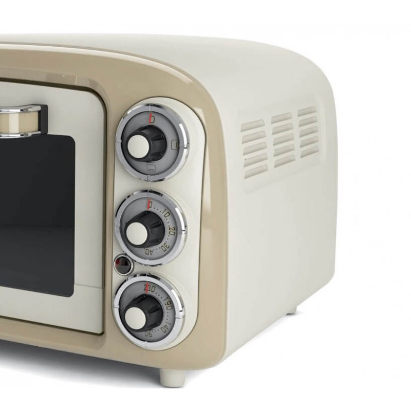Ariete FORNO ELETTRICO VINTAGE BEIGE Vendite Flash