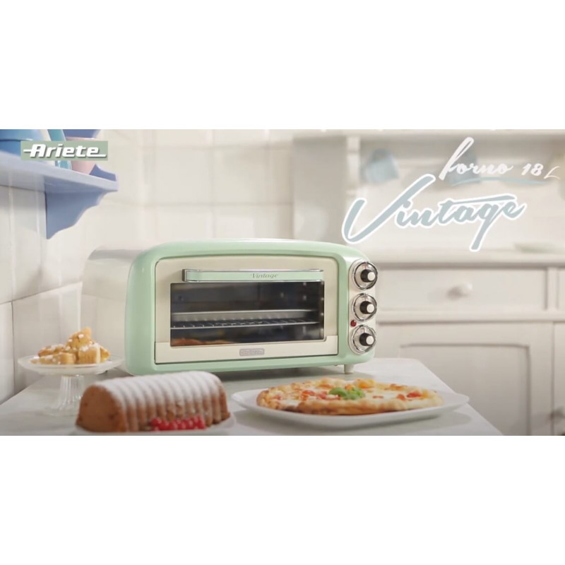 Ariete FORNO ELETTRICO VINTAGE VERDE Negozio