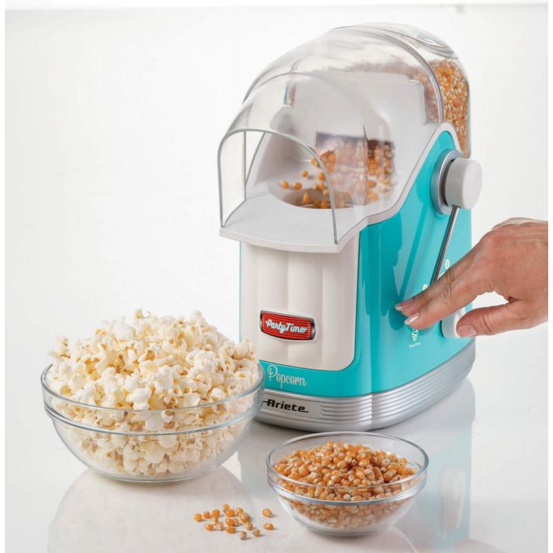 Ariete MACCHINA PER POP CORN CELESTE Nuovo