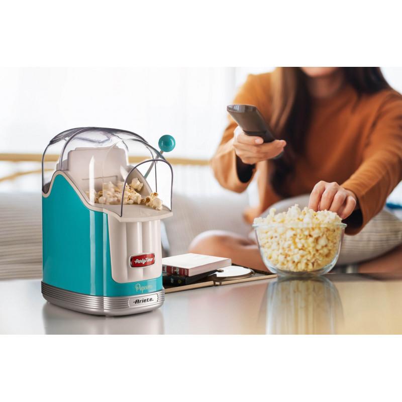 Ariete MACCHINA PER POP CORN CELESTE Nuovo