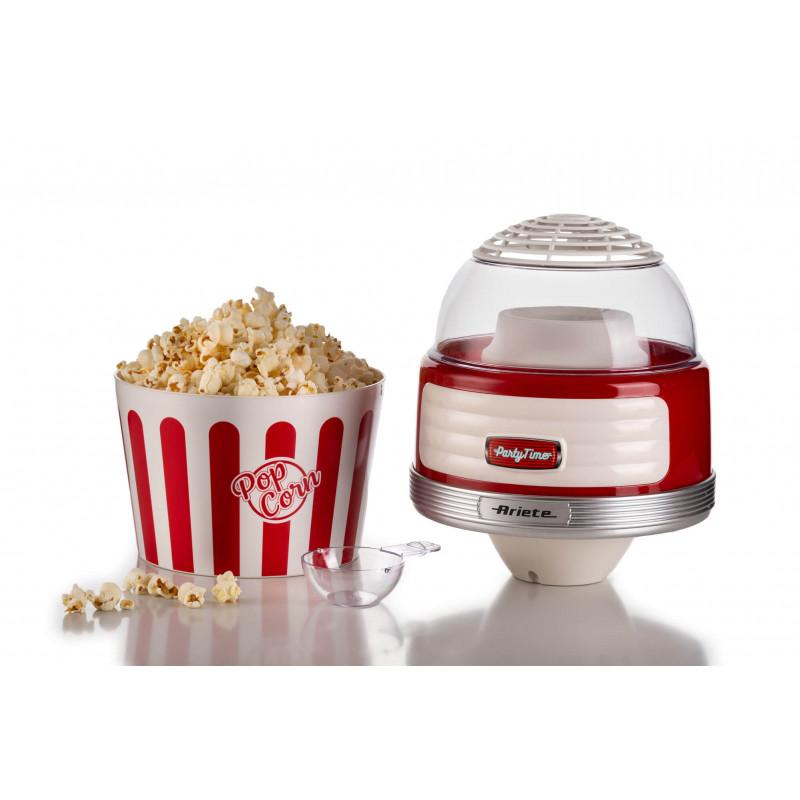 Ariete MACCHINA PER POP CORN CON CIOTOLA ESTRAIBILE ROSSO Qualità