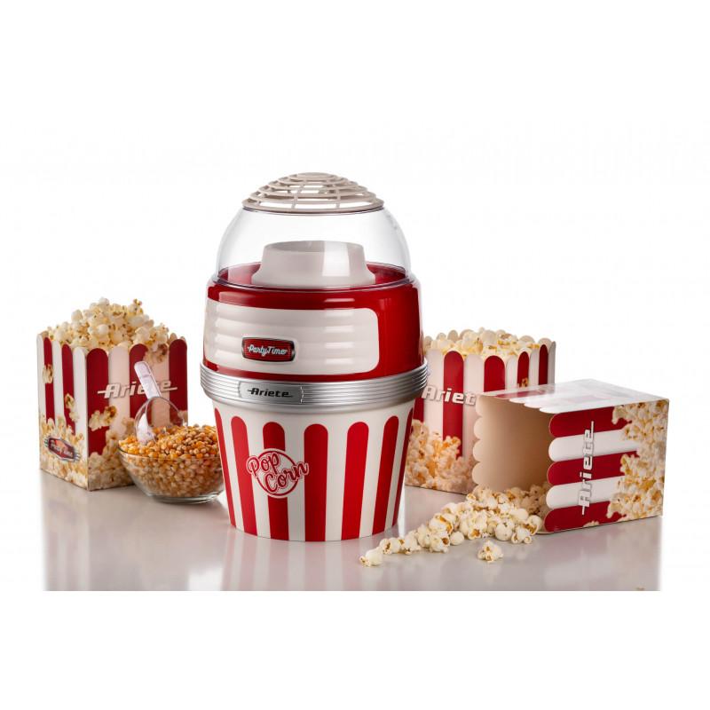 Ariete MACCHINA PER POP CORN CON CIOTOLA ESTRAIBILE ROSSO Qualità